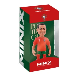 Figura Coleccionable MINIX Cristiano Ronaldo Portugal