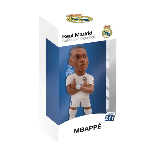 Figura Coleccionable MINIX Mbappé