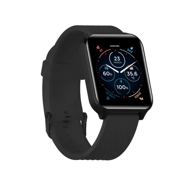 Reloj MOTOROLA Moto Watch 70 42.9 mm Negro