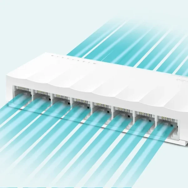 Switch TPLINK 8 puertos 10/100mbps