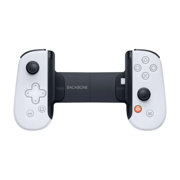 Control BACKBONE One para Teléfonos iPhone 15 y Android Blanco Edición PLAYSTATION con puerto USB-C