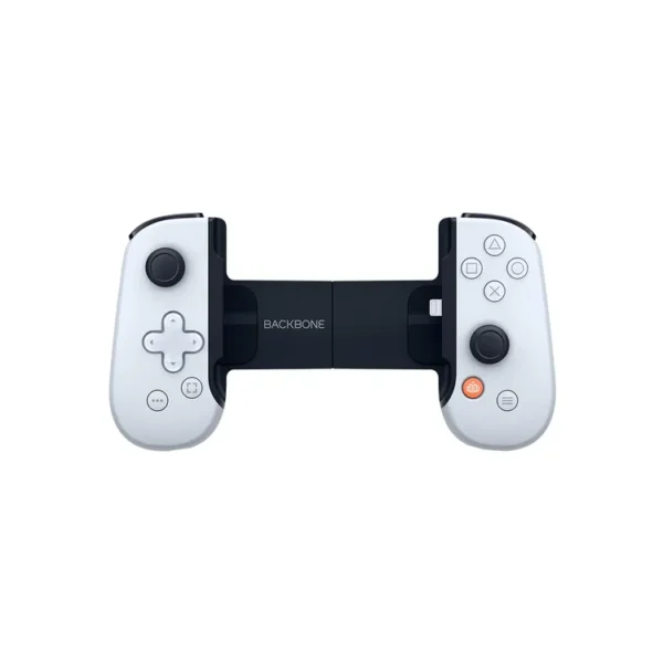 Control BACKBONE One para Teléfonos iPhone 11 al 14 Blanco Edición PLAYSTATION con puerto Lightning