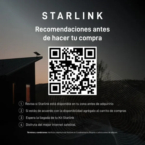 Kit Internet Satelital Starlink Mini Dual Band WIFI - Imagen 4