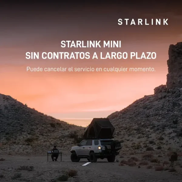 Kit Internet Satelital Starlink Mini Dual Band WIFI - Imagen 6