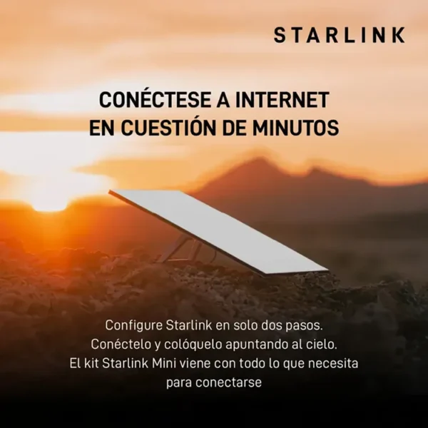 Kit Internet Satelital Starlink Mini Dual Band WIFI - Imagen 7