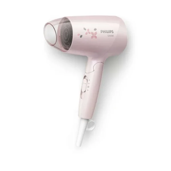 Secador de Cabello PHILIPS BHC010 Plegable Rosado