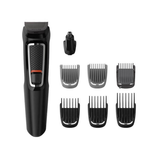 Kit Recortador PHILIPS  8 en 1 MG3730 Gris