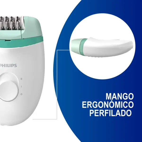 Depiladora PHILIPS Compacta Blanca - Imagen 2
