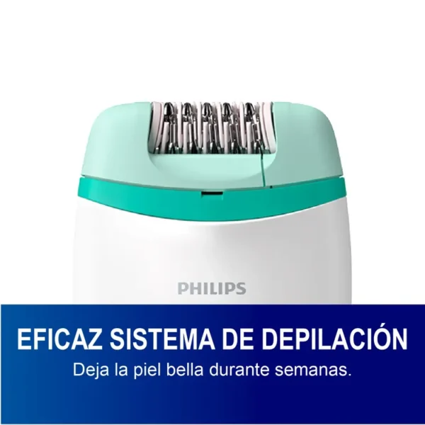 Depiladora PHILIPS Compacta Blanca - Imagen 4