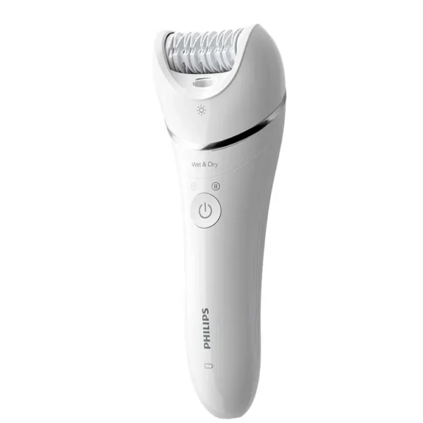 Depiladora PHILIPS  BRE710/00 Seco y húmedo Blanco - Imagen 2