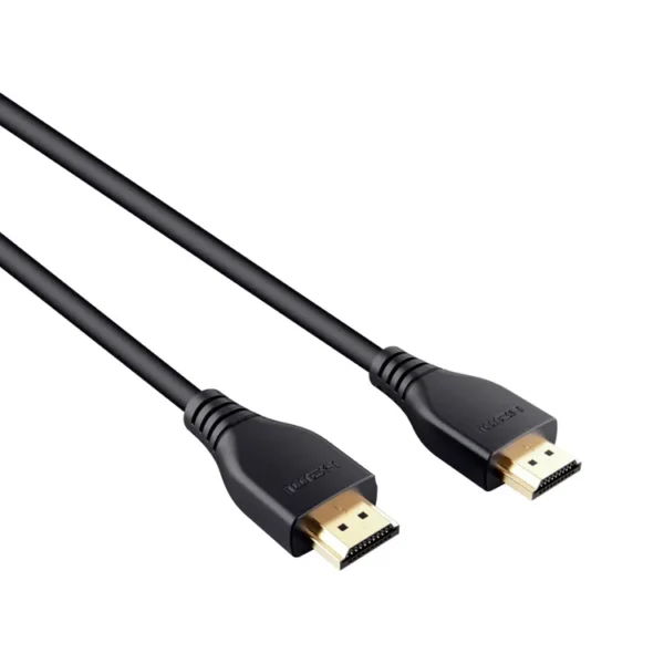 Cable TRUST HDMI a HDMI 2.1 de Ultra Alta Velocidad 8K<br> de 1.80 Metros GXT 731 Negro - Imagen 2