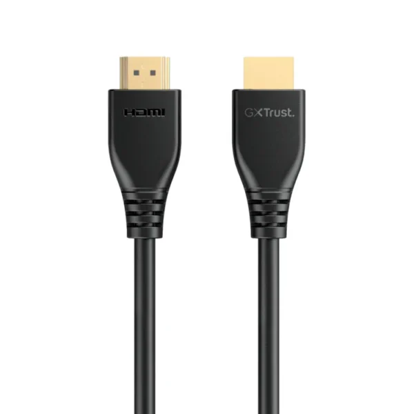 Cable TRUST HDMI a HDMI 2.1 de Ultra Alta Velocidad 8K<br> de 1.80 Metros GXT 731 Negro - Imagen 4
