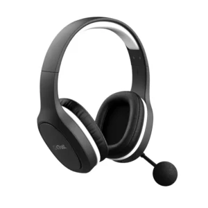 Audífonos de Diadema TRUST Inalámbricos On Ear Thian USB Negro