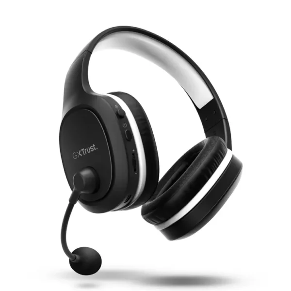 Audífonos de Diadema TRUST Inalámbricos On Ear Thian USB Negro - Imagen 3