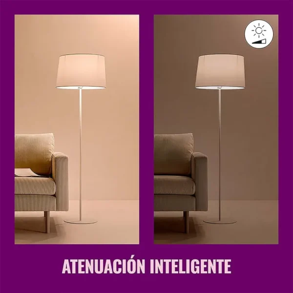 Bombillo Inteligente WIZ LED WiFI Luz calida. Ref.A19 tipo Vintage - Imagen 4
