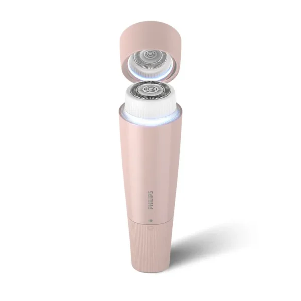 Depilador de vello facial PHILIPS BRR454/00 Rosado