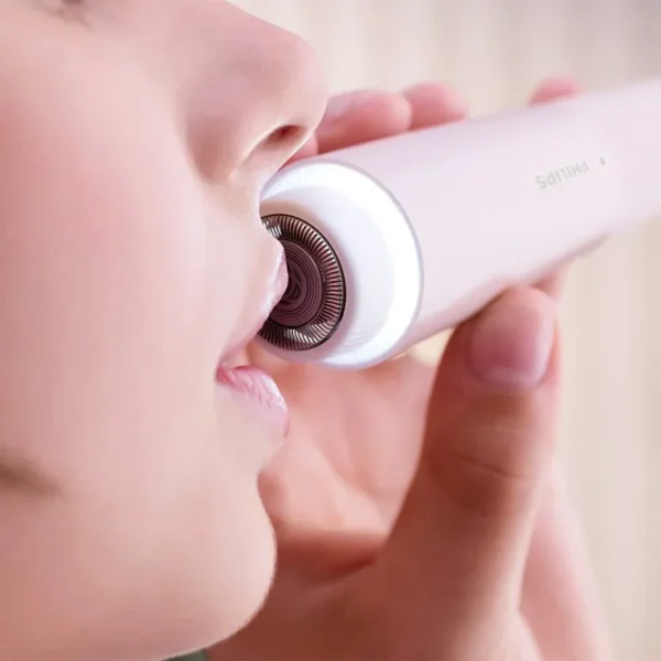 Depilador de vello facial PHILIPS BRR454/00 Rosado - Imagen 4