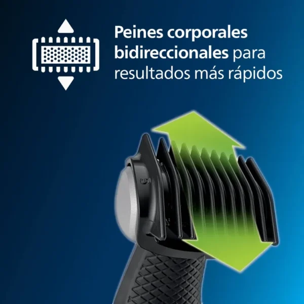 Recortador corporal e íntimo impermeable PHILIPS BG3007/01 Blanco - Imagen 5