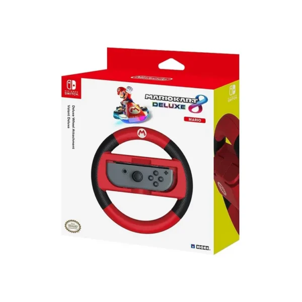 Volante HORI Nintendo Switch Edicion Mario Kart 8 - Imagen 4