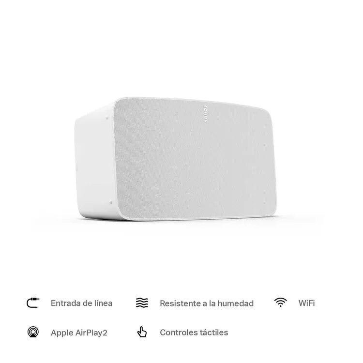 Parlante SONOS Five Blanco - Imagen 3