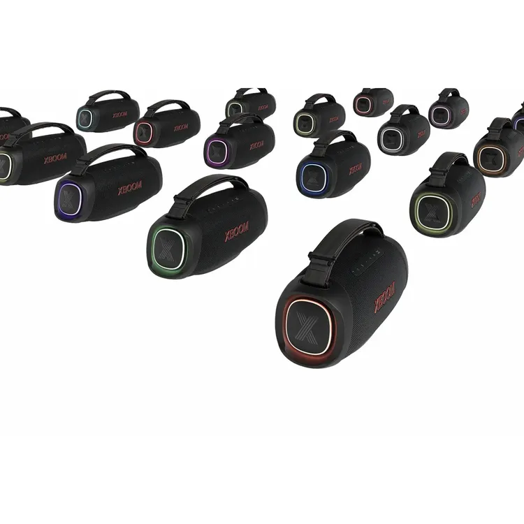 Parlante LG XBOOM GO XG8T Negro - Imagen 10