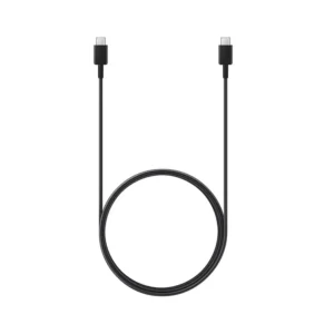 Cable SAMSUNG USB-C a USB-C de 1.8 Metros Negro