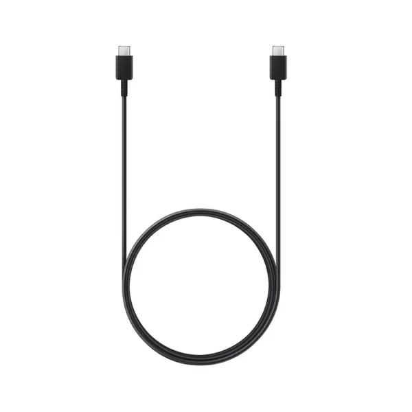 Cable SAMSUNG USB-C a USB-C de 1.8 Metros Negro