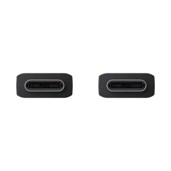 Cable SAMSUNG USB-C a USB-C de 1.8 Metros Negro - Imagen 3