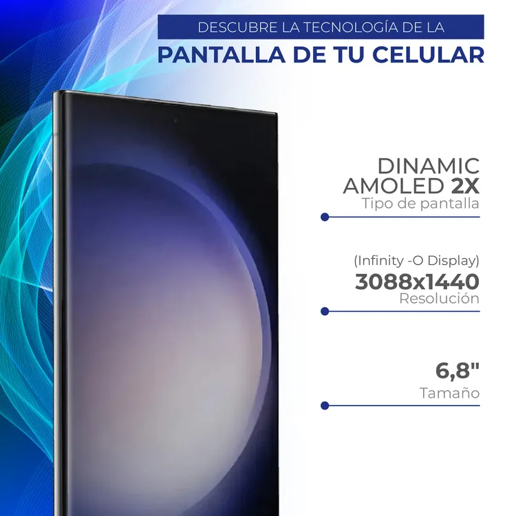 Celular Samsung Galaxy S23Ultra 256GB 5G Negro - Imagen 7