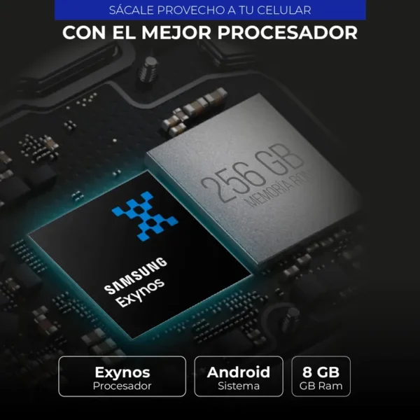 Celular SAMSUNG Galaxy S24 256GB Gris - Imagen 6