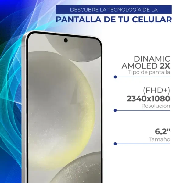 Celular SAMSUNG Galaxy S24 128GB Gris - Imagen 7