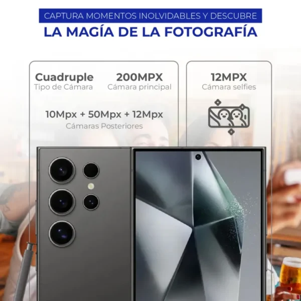 Celular SAMSUNG Galaxy S24 Ultra 512GB Negro - Imagen 4