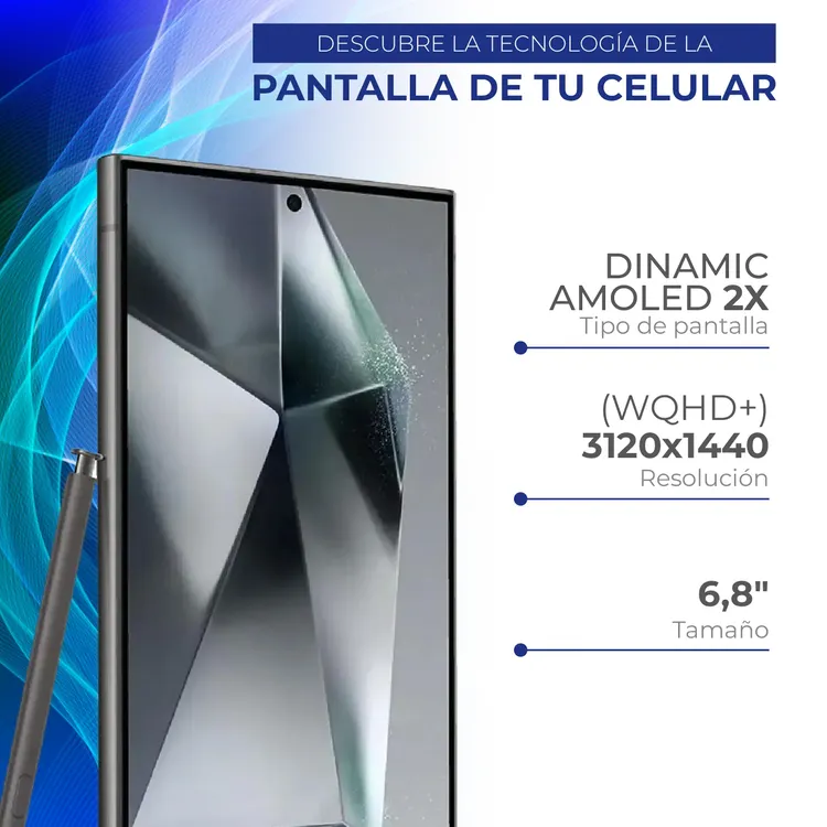Celular SAMSUNG Galaxy S24 Ultra 256GB Negro - Imagen 7
