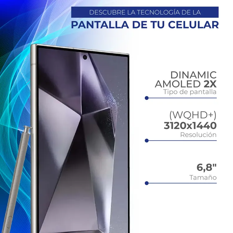 Celular SAMSUNG Galaxy S24 Ultra 256GB Morado - Imagen 7