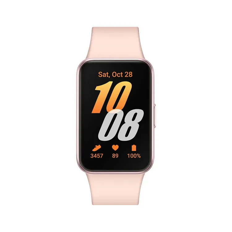 Banda SAMSUNG Smart Band Galaxy Fit3 Rosado M - Imagen 2