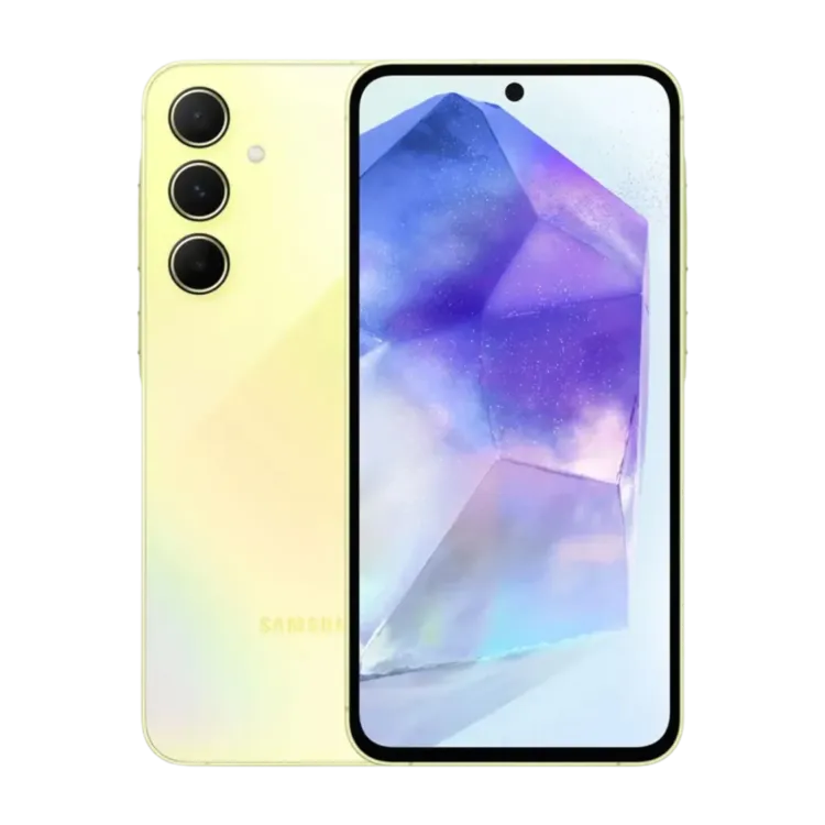 Celular SAMSUNG A55 256GB 5G Amarillo