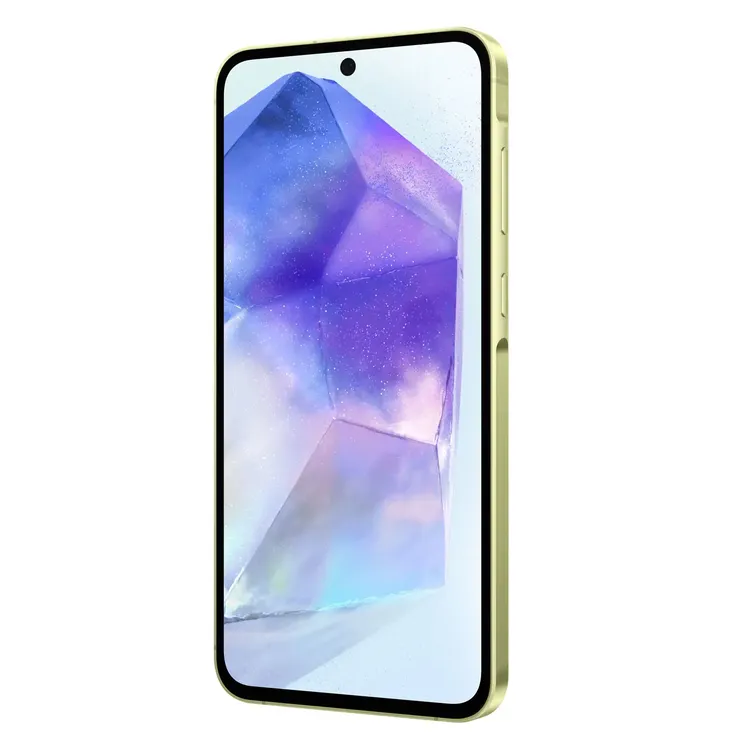 Celular SAMSUNG A55 256GB 5G Amarillo - Imagen 4
