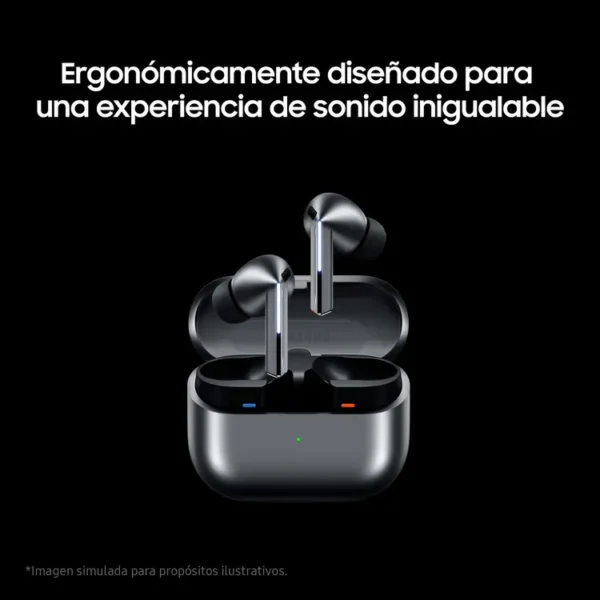 Audífonos SAMSUNG Galaxy Buds3 Pro Cancelacion de ruido Blanco - Imagen 4