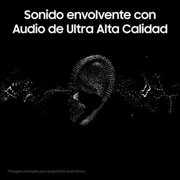 Audífonos SAMSUNG Galaxy Buds3 Pro Cancelacion de ruido Plateado - Imagen 5