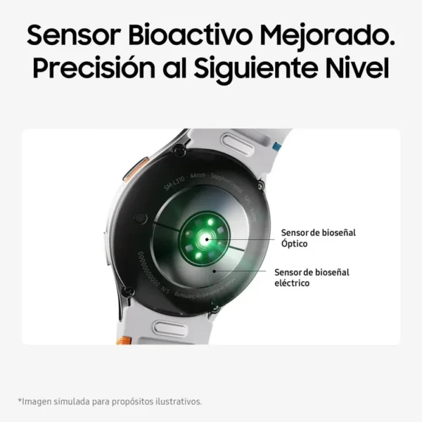 Reloj SAMSUNG Galaxy Watch 7 44 mm Plateado - Imagen 4