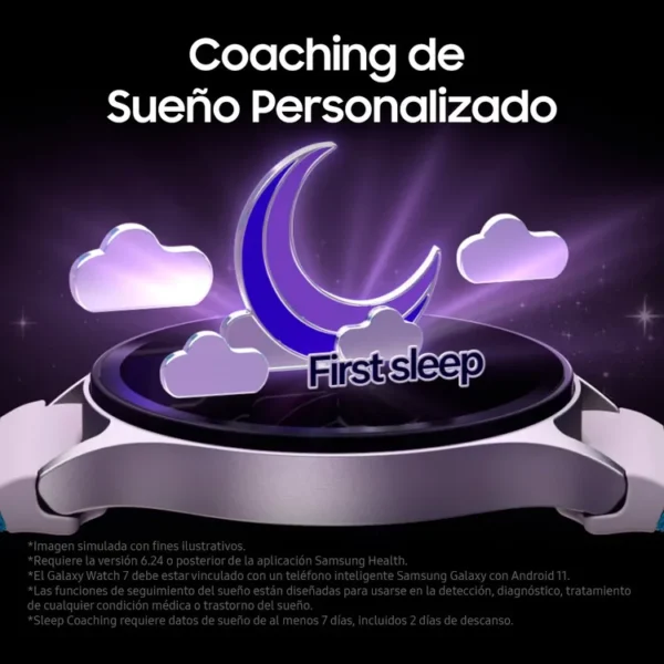Reloj SAMSUNG Galaxy Watch 7 44 mm Plateado - Imagen 7