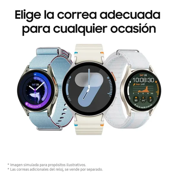Reloj SAMSUNG Galaxy Watch 7 44 mm Plateado - Imagen 9
