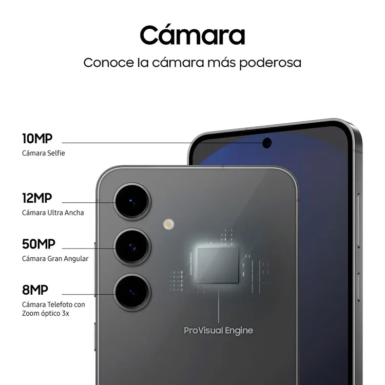 Celular SAMSUNG Galaxy S24FE 256GB 5G Gris - Imagen 9