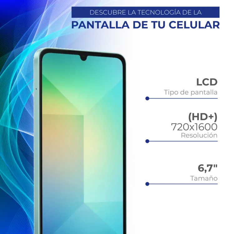 Celular SAMSUNG Galaxy A06 128GB Verde - Imagen 7