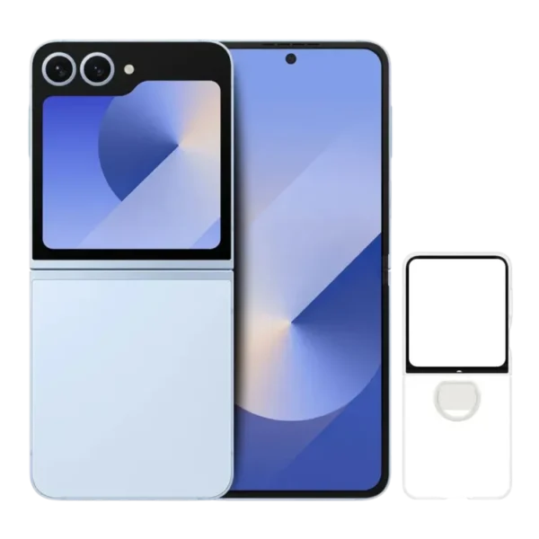 Celular SAMSUNG Galaxy Z Flip6 256GB 5G Azul + Cover