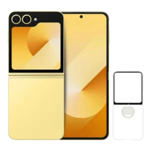 Celular SAMSUNG Galaxy Z Flip6 256GB 5G Amarillo + Cover