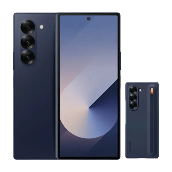 Celular SAMSUNG Galaxy Z Fold6 256GB 5G Azul Oscuro + Cover