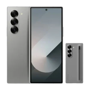Celular SAMSUNG Galaxy Z Fold6 256GB 5G Plateado +Cover