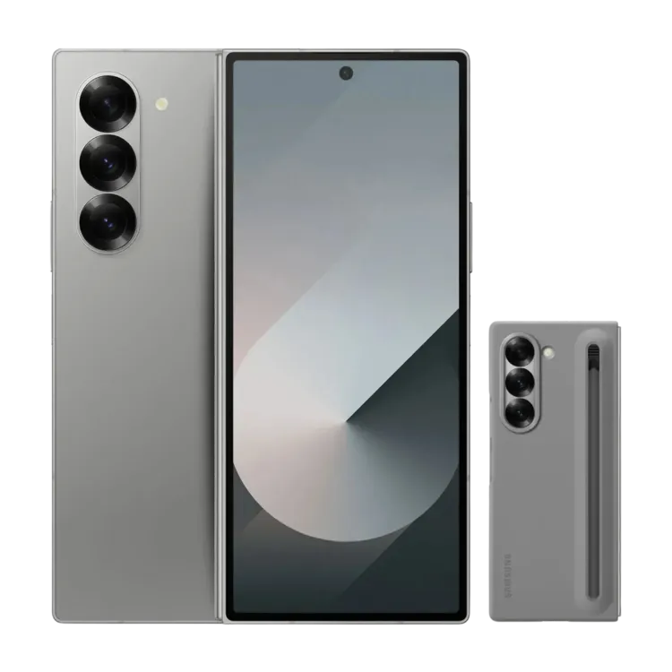 Celular SAMSUNG Galaxy Z Fold6 256GB 5G Plateado +Cover