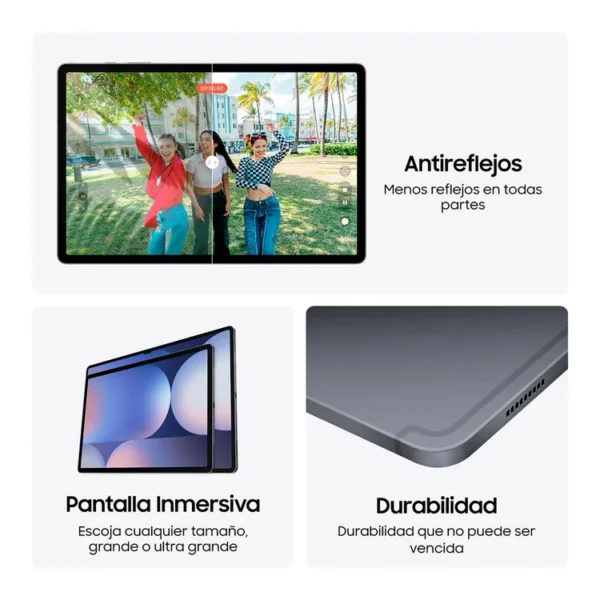 Tablet SAMSUNG 12.4" Pulgadas S10+ 256GB WiFi Gris - Imagen 8